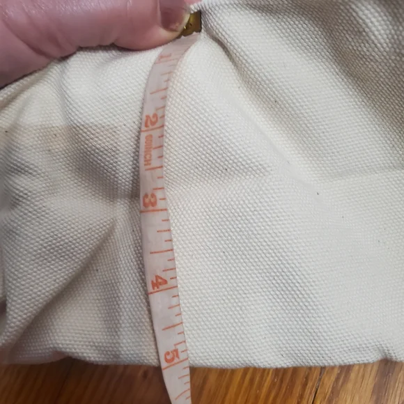 NEW Macy's 25th An8versary The CellarCream Tote Shoulder CottonBag Womens